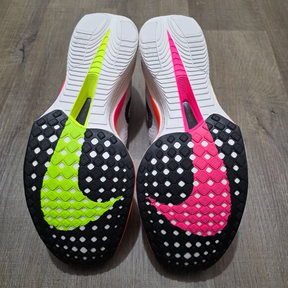 Nike Vaporfly Flyknit HQ3219-902 Men’s US 12 Multicolor Running Shoes No Box - Picture 9 of 9